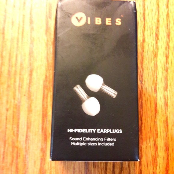 VIBES Hi Fidelity Ear Plugs - Picture 1 of 5